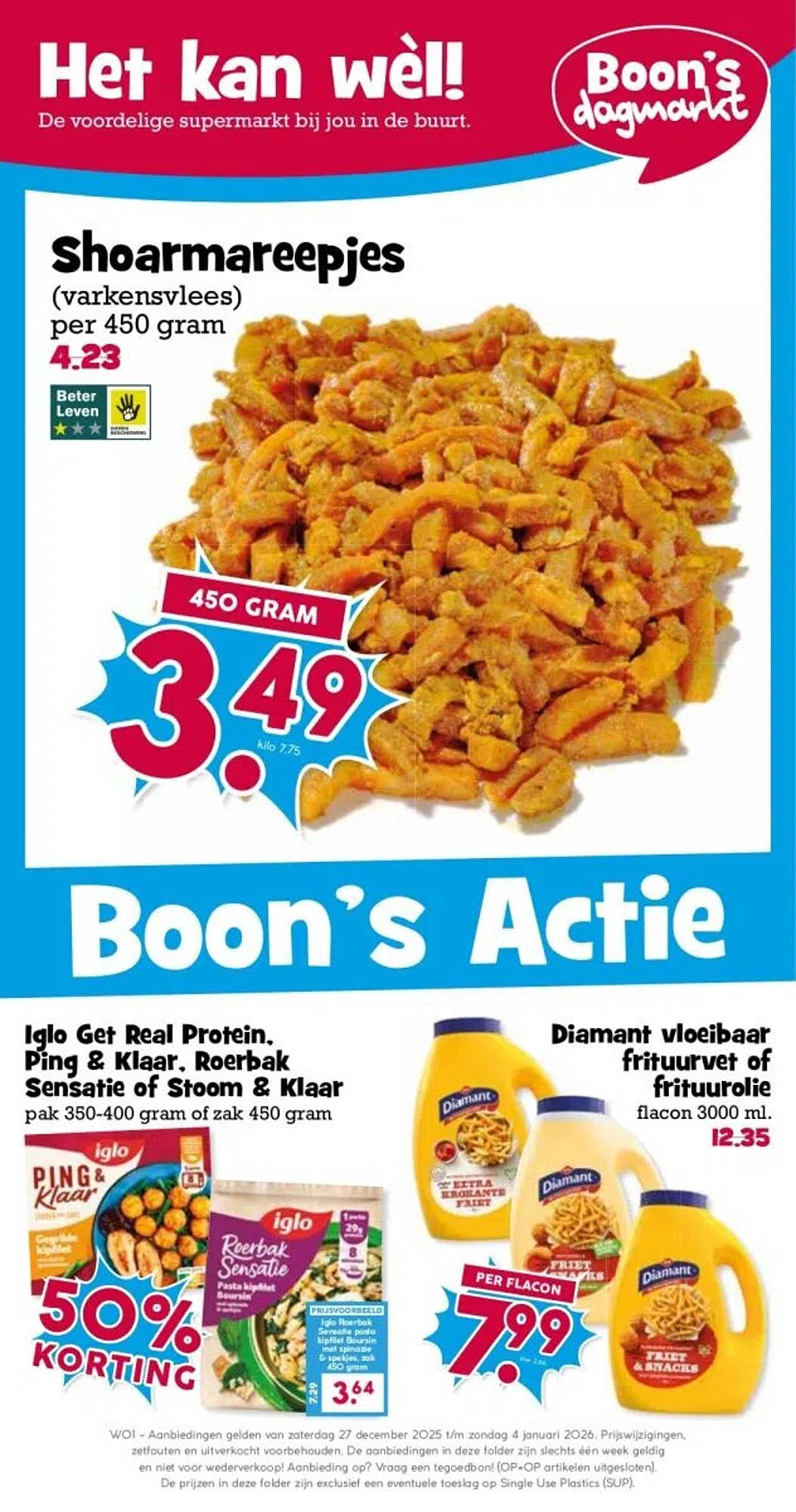 Boon’s Markt Folder Week 1