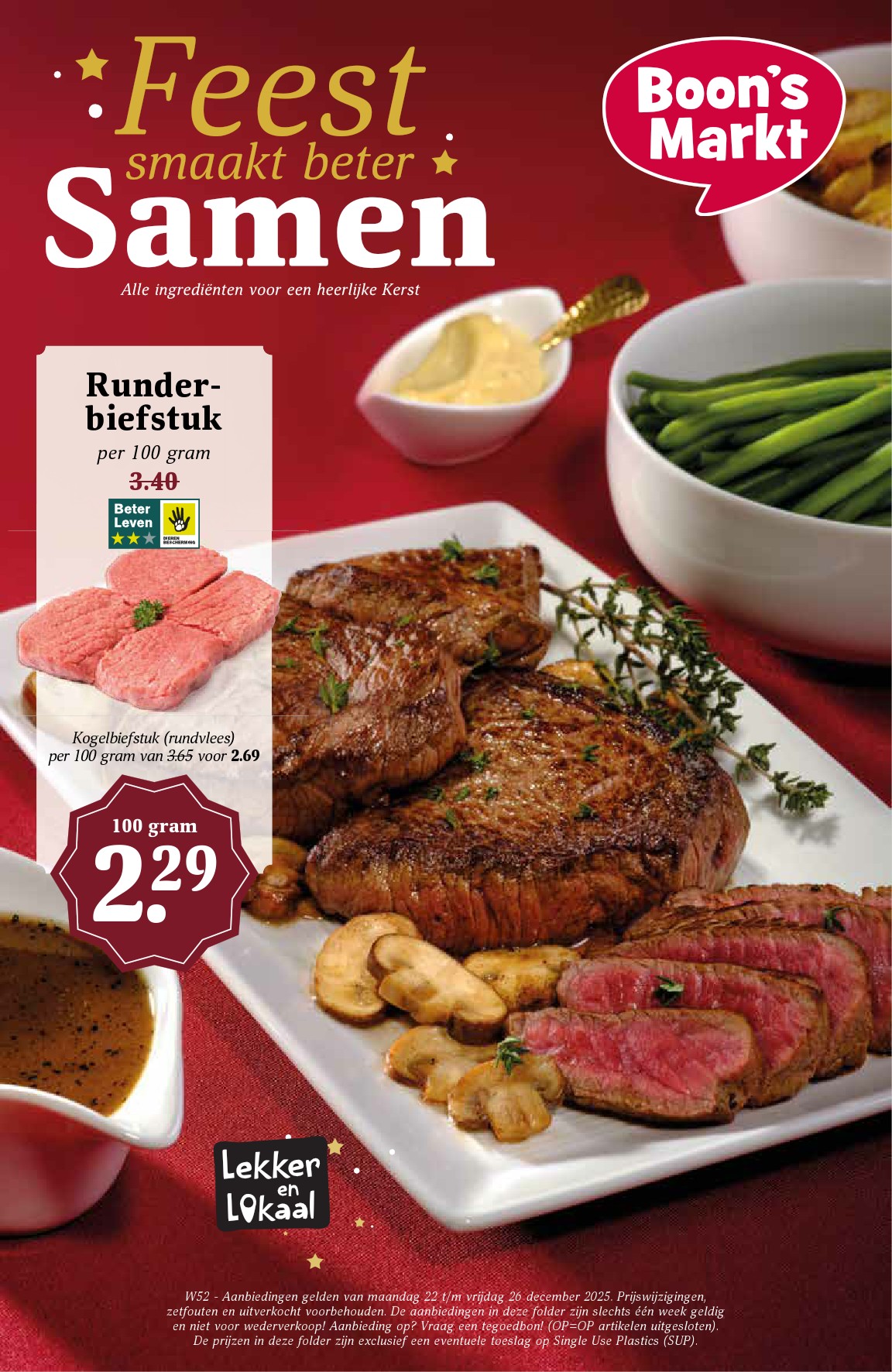 Boon’s Markt Folder Week 52