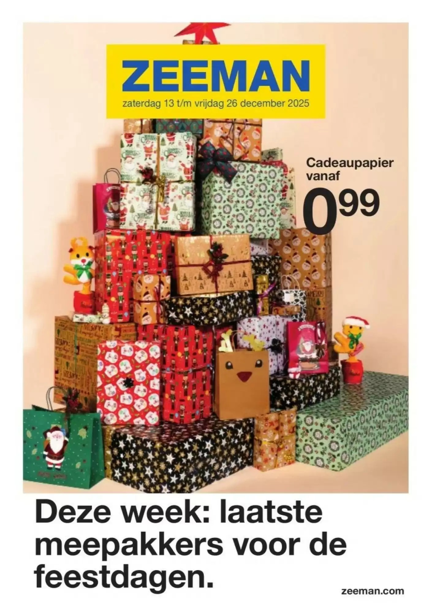Zeeman Folder Week 50-51