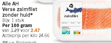 Zalmfilet