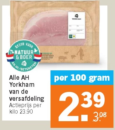AH Yorkham van de versafdeling