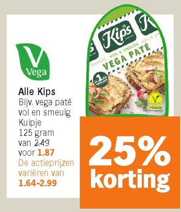 Kips Vega Paté