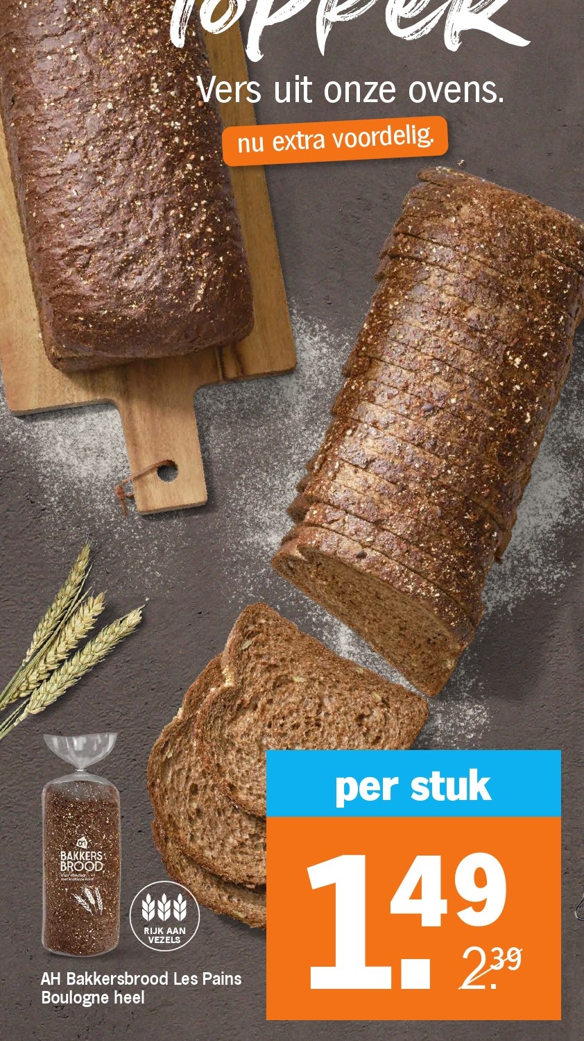 toppER Vers uit onze ovens