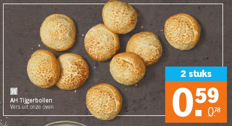 AH Tijgerbollen
