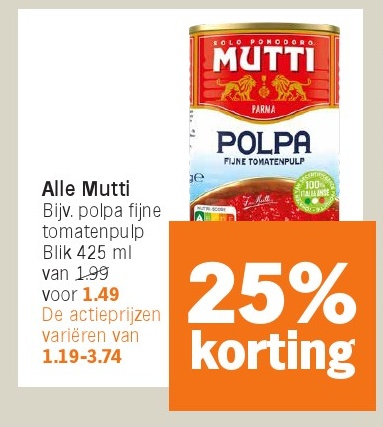 Mutti Polpa