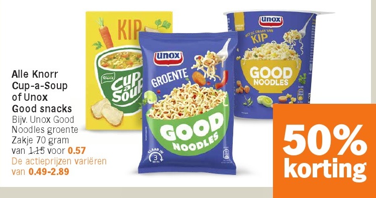 GOOD NOODLES