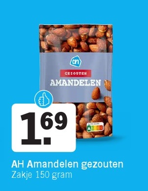 AH Amandelen gezouten