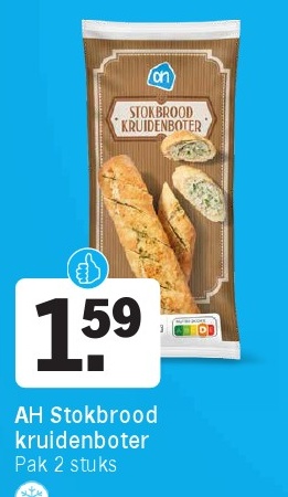 AH Stokbrood kruidenboter