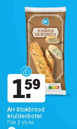 AH Stokbrood kruidenboter