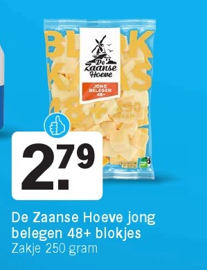 De Zaanse Hoeve jong belegen 48+ blokjes