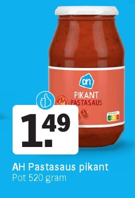 AH Pastasaus pikant