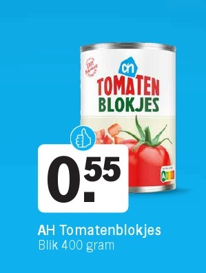 AH Tomatenblokjes