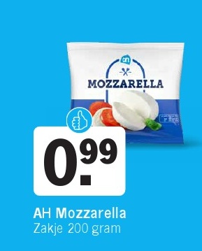 AH Mozzarella