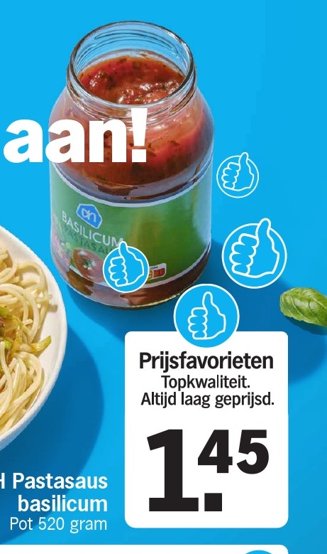 Pastasaus basilicum