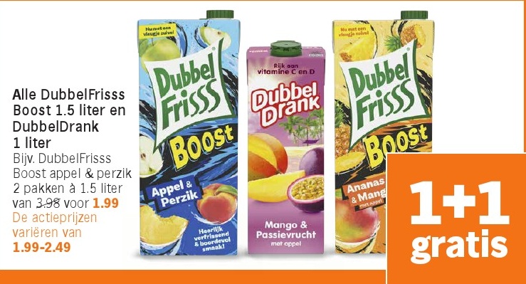DubbelFrisss Boost