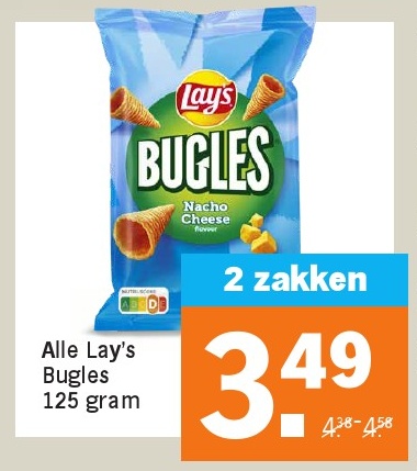 Lay's Bugles Nacho Cheese