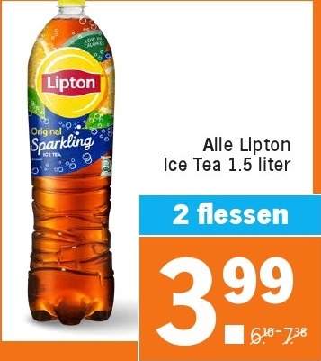 Lipton Ice Tea 1.5 liter