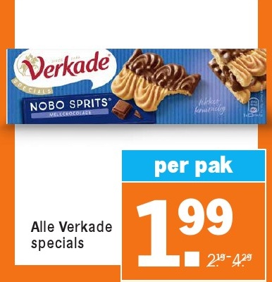 Verkade Nobo Sprits