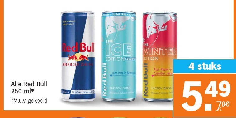 Red Bull 250 ml