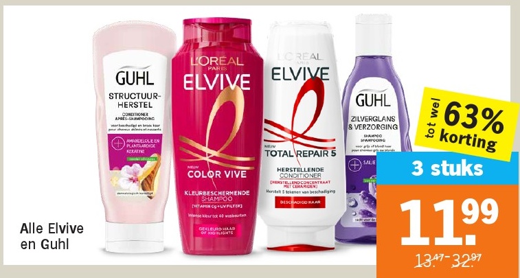 Elvive en Guhl