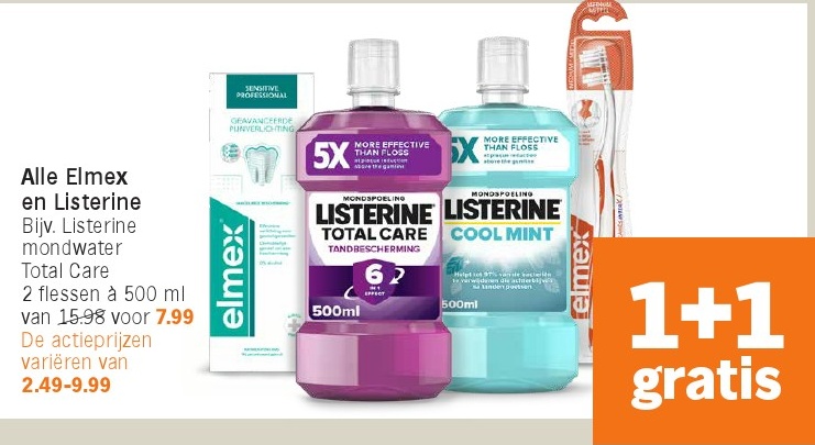 Listerine Total Care