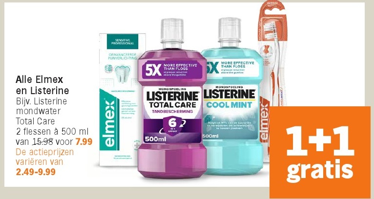 Listerine Total Care