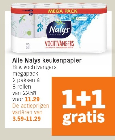 Nalys keukenpapier