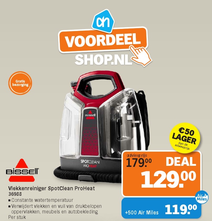 Vlekkenreiniger SpotClean ProHeat 3686