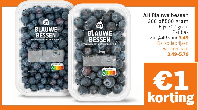 AH Blauwe bessen