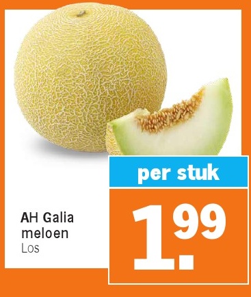 AH Galia meloen