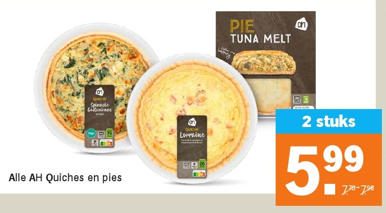 AH Quiches en pies