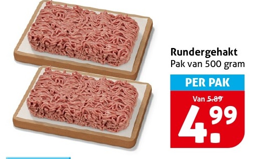 Rundergehakt