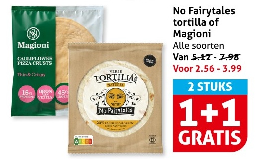 No Fairytales tortilla of Magioni
