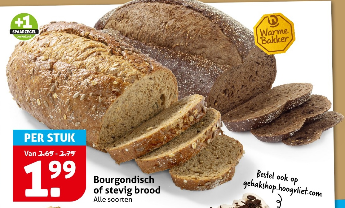 Bourgondisch of stevig brood