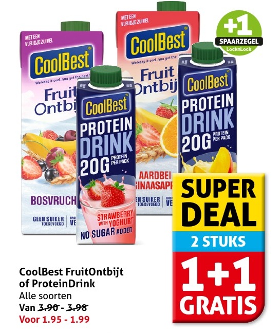 CoolBest FruitOnbtj of ProteinDrink