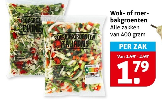 Wok- of roerbakgroenten