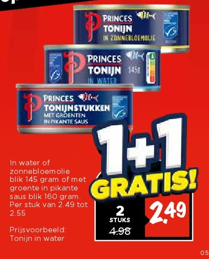 Princes Tonijn