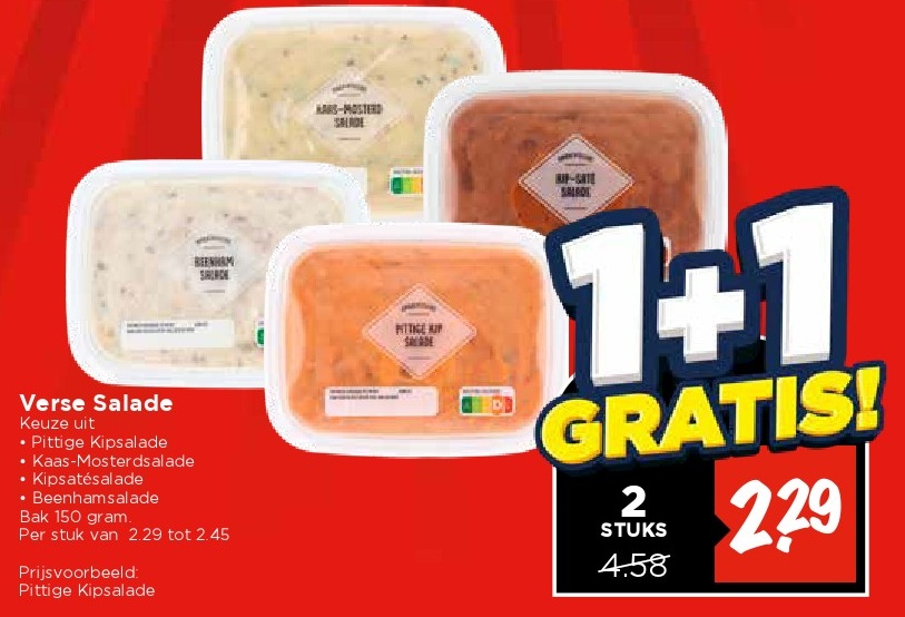 Verse Salade