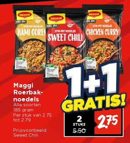 Maggi Roerbaknoedels