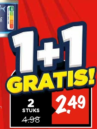 1+1 GRATIS!