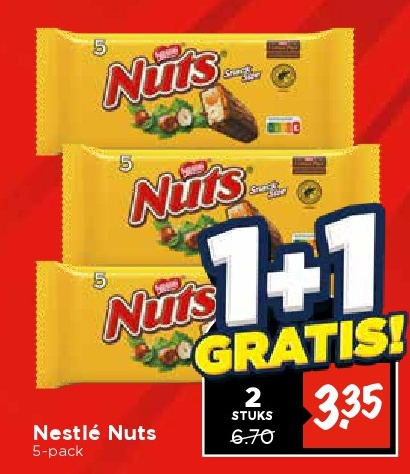 Nestlé Nuts 5-pack