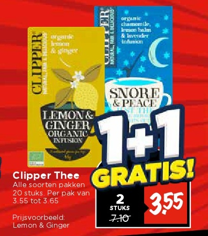 Lemon & Ginger Organic Infusion