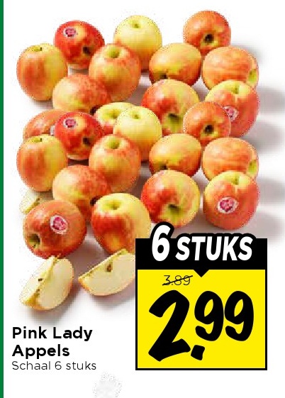 Pink Lady Appels