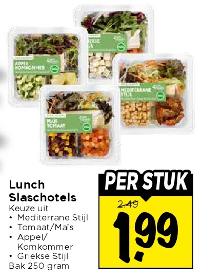 Lunch Slaschootels