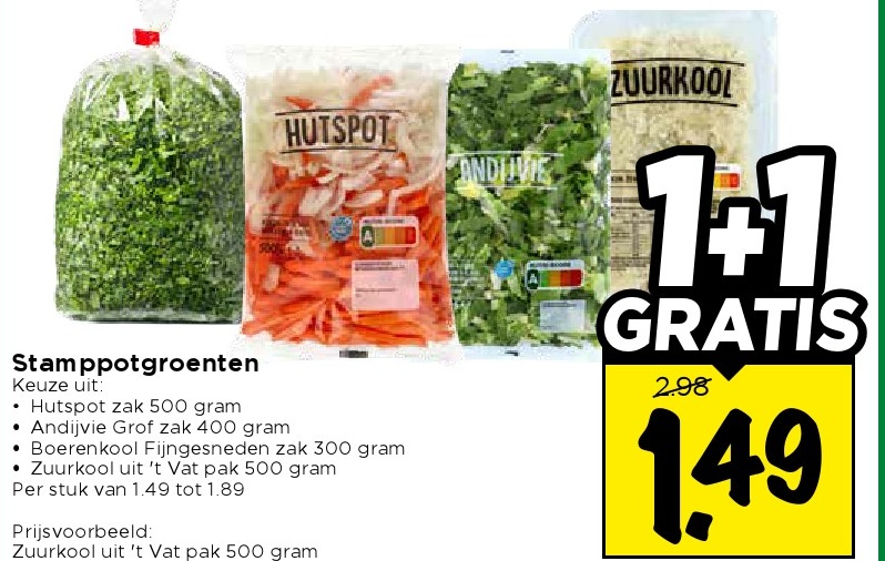Stampotgroenten