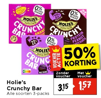 Holie's Crunchy Bar