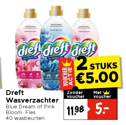 Dreft Wasverzachter