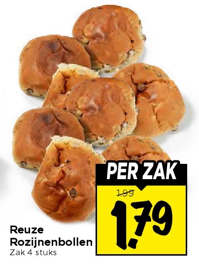 Reuze Rozijnenbollen