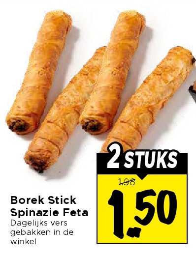 Borek Stick Spinazie Feta