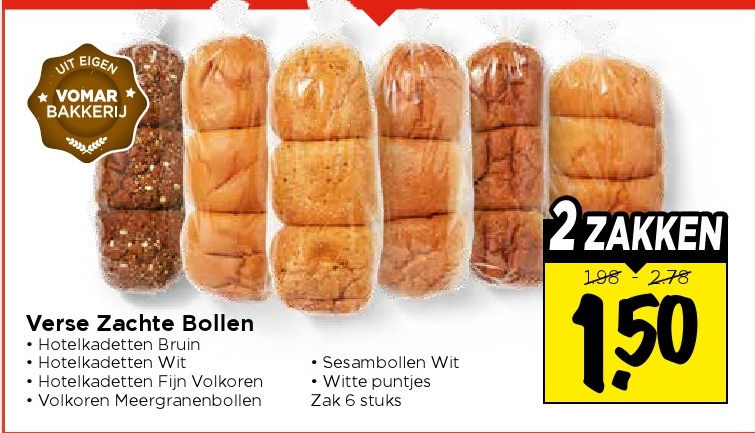 Verse Zachte Bollen